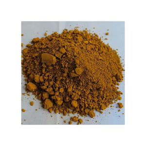 Oxyde de fer jaune bleu rose orange noir bleu brun pigment inorganique colorant oxyde de fer - Product Image 4