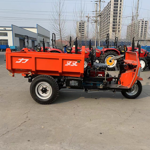 Güney Amerika'da Satılık Madencilik Damperli Kamyon Dizel Damperli Kamyon Üç Tekerlekli Araç - Product Image 5