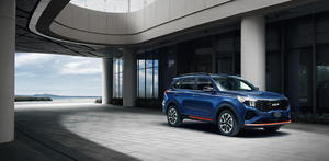 Sport-age R 2.0T Turbocharged FWD SUV 2024 d'occasion, intérieur haut de gamme, disposition spacieuse à 5 places, entretenu avec soin, provenant du Japon - Product Image 3