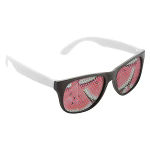Lunettes de soleil sportives promotionnelles personnalisées avec gadgets personnalisés Glaze - Product Image 2