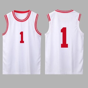 Uniforme de basket-ball personnalisé professionnel OEM, respirant, vente en gros d'usine, uniforme de basket-ball, sublimation, maillot blanc, 50+ UPF 2026 - Product Image 2