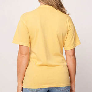 Nueva Camiseta Lisa sin Etiquetas 100% Algodón para Hombre - Product Image 4