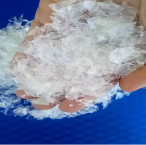 เกล็ดขวด PET รีไซเคิลแบบล้างด้วยความร้อนสำหรับการรีไซเคิลอุตสาหกรรม - Product Image 2