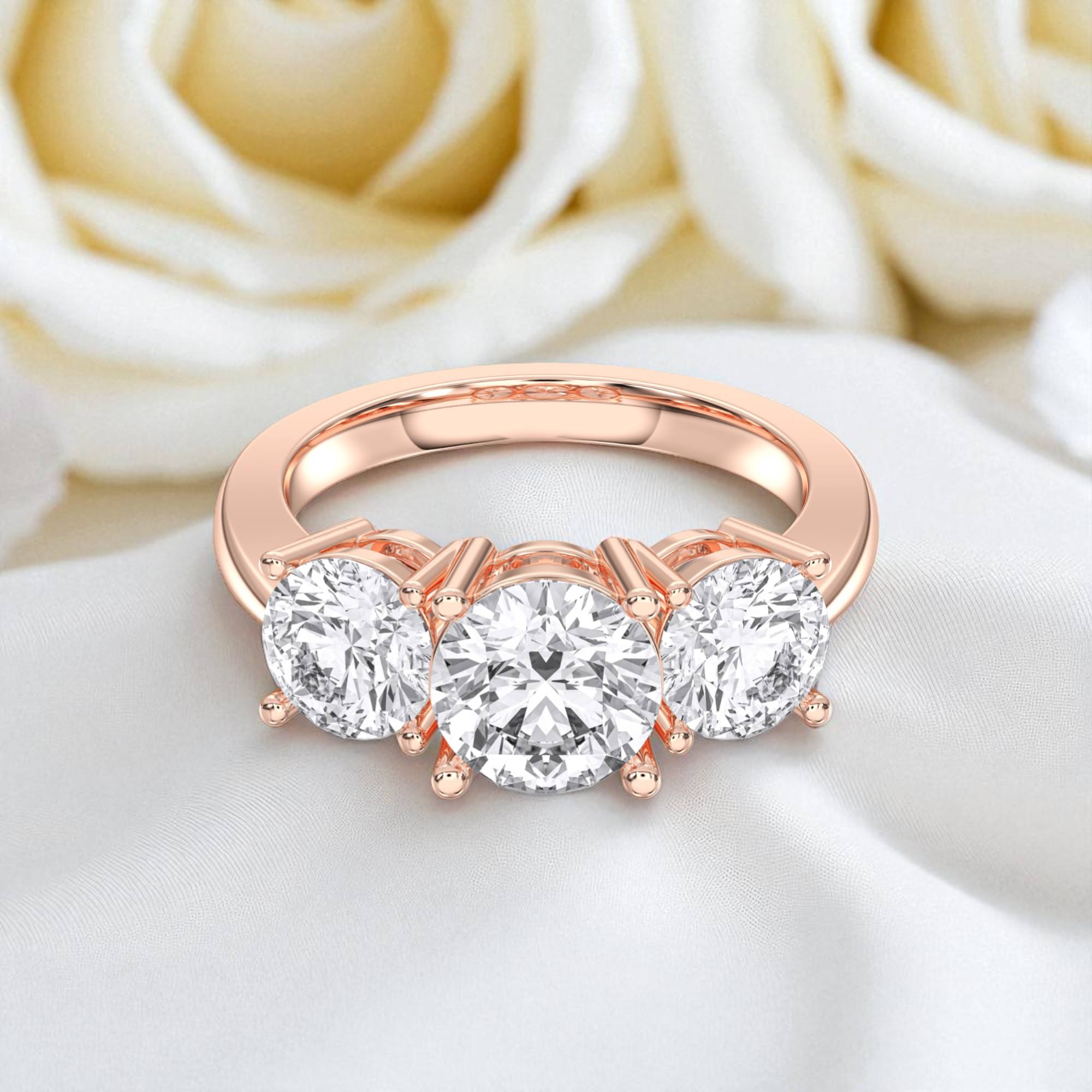 โรสโกลด์ 14K