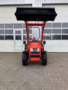 Tractor Diésel Kioti CK3530 con Tracción en las Cuatro Ruedas, Cargador Frontal y Cortacésped de 60 Pulgadas, Producto Confiable con Control Suave en Venta - Product Image 4