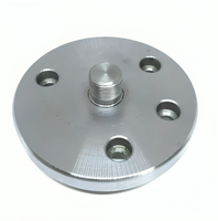 Mandrin de tour auto-centrant à 3 mors 2 pouces (50 mm) avec plaque arrière pour table rotative de 3 et 4 pouces Fabriqué à Delhi