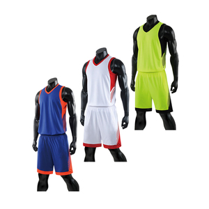 Ropa deportiva Baloncesto Jersey & Shorts Set Quick Dry Training Chaleco sin mangas Tops Shorts Sets - Product Image 2