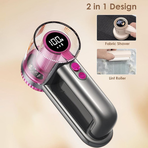 Rasoir à tissu portable DrFlash, rasoir électrique rechargeable pour enlever les peluches des pulls en laine, des manteaux, appareil <span class=keywords><strong>anti</strong></span>-boulochage puissant pour les vêtements - Product Image 1