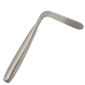 Espátula Depresora de Lengua de Acero Inoxidable Personalizada de 15 cm, Juego de Instrumentos Manuales, Instrumentos Quirúrgicos de Alta Calidad - Product Image 1