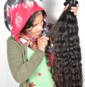 Vendeur de cheveux vierges en gros extensions de cheveux humains non transformés 100% faisceaux de cheveux vietnamiens bruts alignés sur les cuticules - Product Image 1