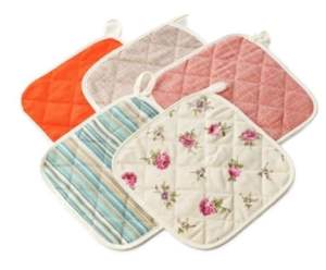 Manteles Individuales de Cocina 100% Lino, Diseño Clásico Cuadrado, Ecológicos, Resistentes al Calor, Protectores de Mesa con Bolsillo, Reciclables - Product Image 3