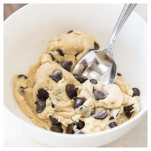 สูตรแป้งคุกกี้ช็อกโกแลตชิปแบบกินได้ ขายส่ง - Product Image 3