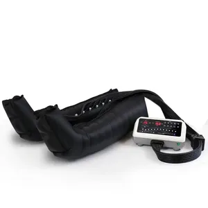 Massaggiatore per terapia delle gambe a compressione d'aria con 12 camere per migliorare gli stivali di recupero muscolare di aiuto alla circolazione