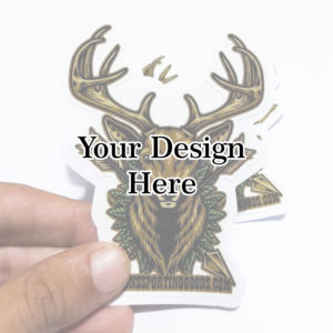 สติกเกอร์ไดคัทสำหรับตกแต่งสติกเกอร์สำหรับเด็กไวนิล PVC กันน้ำออกแบบโลโก้ได้ตามที่ต้องการสติกเกอร์กลางแจ้ง - Product Image 4