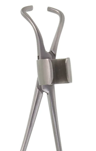 Pince à serviette en acier inoxydable de source d'alimentation manuelle certifiée CE de qualité supérieure Base fabriquée en usine pour instruments chirurgicaux - Product Image 6