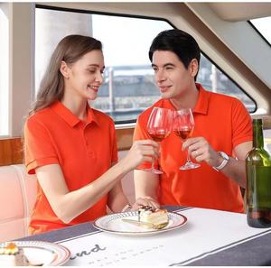 Diseño de logotipo personalizado en blanco liso de talla grande Casual 100% algodón Golf camiseta para hombre Polo camiseta para hombre - Product Image 2