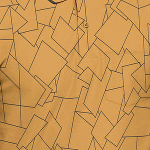 Camiseta Deportiva Informal Transpirable, 100% Algodón, OEM, con Botones, Cuello Tipo Golf, de Alta Calidad, Lisa, para Hombre - Product Image 4