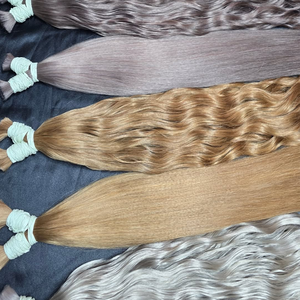 Prix usine VRAC Cheveux Humains Vietnamiens Éclat Naturel Sans Enchevêtrement Cuticule Aligné Texture Saine - Product Image 3