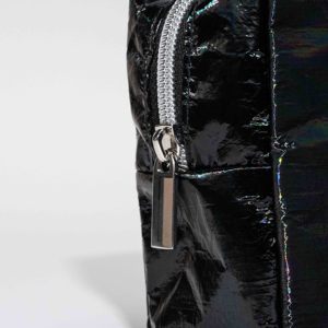 Bsci กระเป๋าเก็บเครื่องสำอางแฟชั่นมีซิปออกแบบโลโก้ทำจากกระดาษผ้า Tyvek - Product Image 5