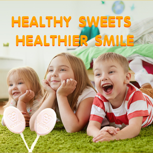 <strong>Diabetes</strong> Xylitol Kids Candy Lollipop Good <strong>for</strong> Hyperglycemia Healthy Fruity Lollipop - Product Image 2