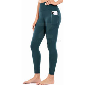 Servicio OEM Mujeres Cintura elástica Leggings de yoga Ropa de gimnasio Mejor precio Leggings de las mujeres para la venta en línea - Product Image 1