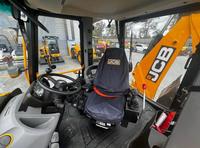 LIVRAISON GRATUITE Chargeuse-pelleteuse sur pneus JCB 4CX homologuée EPA CE avec vérin hydraulique Eaton, moteur principal, pompe, boîte de vitesses et PLC