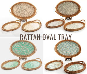 Plateau de service luxueuses en mère de perle, avec couvercle en acrylique, taille personnalisée, fait à la main - Product Image 3