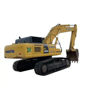 2020 fournisseur fiable Komatsu Pc 400-8R Digger 40 T Digger a utilisé des excavatrices de longue portée à vendre