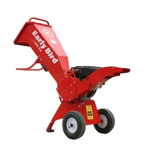 Made in China Forestry Chipper Shredder CS500 Inland Early Bird Tree Branches Holzhacker