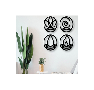 Nouvel article décoratif mural créatif en métal vendeur chaud décoration murale en métal moderne pièces de décoration de la maison artisanat de conception de luxe - Product Image 6