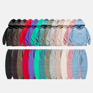 Ensemble 2 pièces à capuche pour enfants Boutique de vêtements pour garçons Vêtements de sport Combinaison de jogging d'hiver pour enfants - Product Image 4