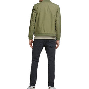 Blousons d'aviateur de haute qualité pour hommes vente en gros blouson d'aviateur de haute qualité fabriqué avec logo personnalisé OEM - Product Image 4