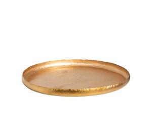 Plateau de service décoratif en laiton pour servir des bonbons, des fruits et des collations lors de célébrations familiales spéciales - Product Image 2