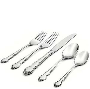 Ensemble de couverts en métal de qualité design Couverts biodégradables écologiques pour événements de mariage Prix de gros sur couteau fourchettes cuillères - Product Image 5