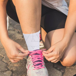 Calcetines Deportivos de Marca Privada Más Vendidos, Calcetines Deportivos de Material Duradero, Calcetines Deportivos de Bajo Precio - Product Image 6