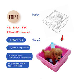 Búp Bê Nhà Điều Dưỡng Trò Chơi Mới Giả Vờ Để Chơi Mini Dog Với Bồn Rửa Đồ Chơi Cho Trẻ Em Nhựa Giáo Dục Đồ Chơi Trẻ Em Tùy Chỉnh Khuyến Mãi - Product Image 2