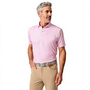 Polo Moderno para Hombre, Cuello Clásico, Manga Corta, Camiseta Lisa, Ropa Casual Básica, Diseño Personalizado, Opciones de Color y Talla, Venta al Por Mayor - Product Image 1