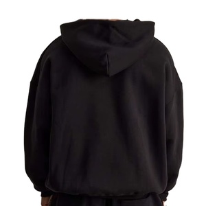 Sudaderas y Hoodies Personalizadas para Hombre, 100% Algodón, Hombros Caídos, 500g, Estilo Urbano, Corte Holgado, Regular, Hoodie Liso - Product Image 6