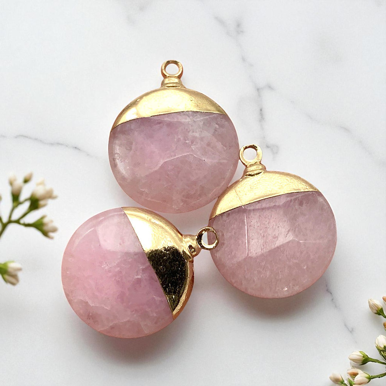 Quartz rose