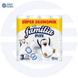 Için Familia tuvalet kağıdı 3 kat 32 rulo orijinal ürünler her türlü