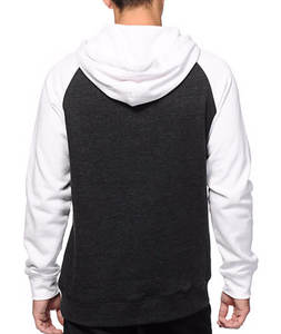 Sudadera con capucha para hombre con bolsillos laterales con cremallera y capucha con cordón ajustable para un almacenamiento seguro y un ajuste personalizado - Product Image 2