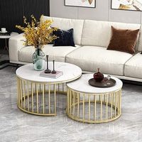 Table basse moderne à plateau en marbre et structure en acier inoxydable noir thermolaqué, mobilier de maison et d'appartement pour hall d'entrée