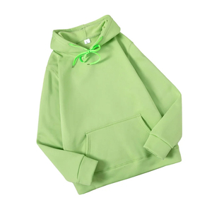 Sudadera con capucha gruesa de algodón unisex de 300 g/m², estilo oversize, con cremallera y bolsillos, personalizable, para invierno - Product Image 1