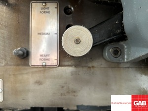 Cilindro troquelador Heidelberg SBB original en venta - Totalmente convertido para troquelado y hendido - Product Image 6