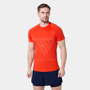 Camisetas Deportivas Extra Grandes para Hombre y Camisetas de Manga Larga de Talla Grande con Estampado Digital Sólido a Precio Económico - Product Image 6