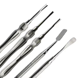 ชุดเครื่องมือผ่าตัดสัตวแพทย์สแตนเลสคุณภาพสูง 6 ชิ้น แบบใช้ซ้ำได้ - Product Image 3