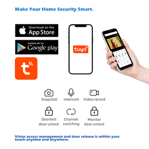 Precio competitivo impermeable IP65 Android Doorphone sistema de intercomunicación WIFI <span class=keywords><strong>Video</strong></span> Doorphone con alta visibilidad y funcionalidad - Product Image 6