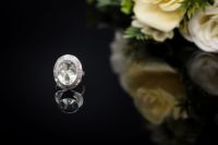 Anillo de Plata de Ley 925 con Amatista Verde en Forma Ovalada con Engaste de Bisel, Joyería Fina para Mujer, Directo de la India, para Bodas y Fiestas