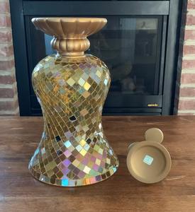 Antique Finished Beeswax <b>Tea</b> <b>Light</b> Votive Holder Handmade Highly <b>Scented</b> Modern Style New Arrival Christmas Decorative Wholesale - Product Image 4