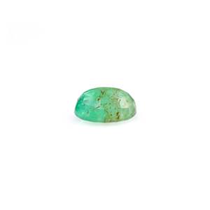 Émeraude colombienne - 3,24 carats, taille émeraude facettée, diamant créé en laboratoire, traité thermiquement, matière synthétique, pierre précieuse verte émeraude - Product Image 3